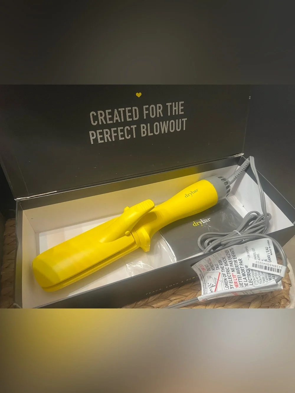 Drybar “The Straight Shot” Blow-Drying Flat Iron innovative hair styling tool.